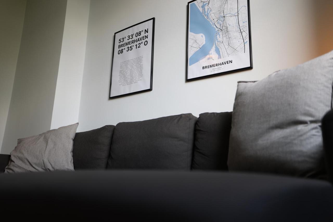 Apartment Möwenkoje - Zentral Mit Privatparkplatz Bremerhaven