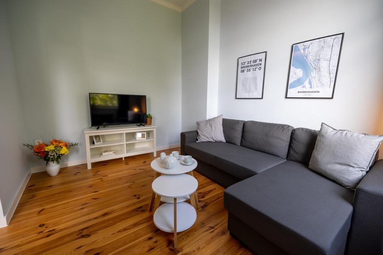Apartment Möwenkoje - Zentral Mit Privatparkplatz
