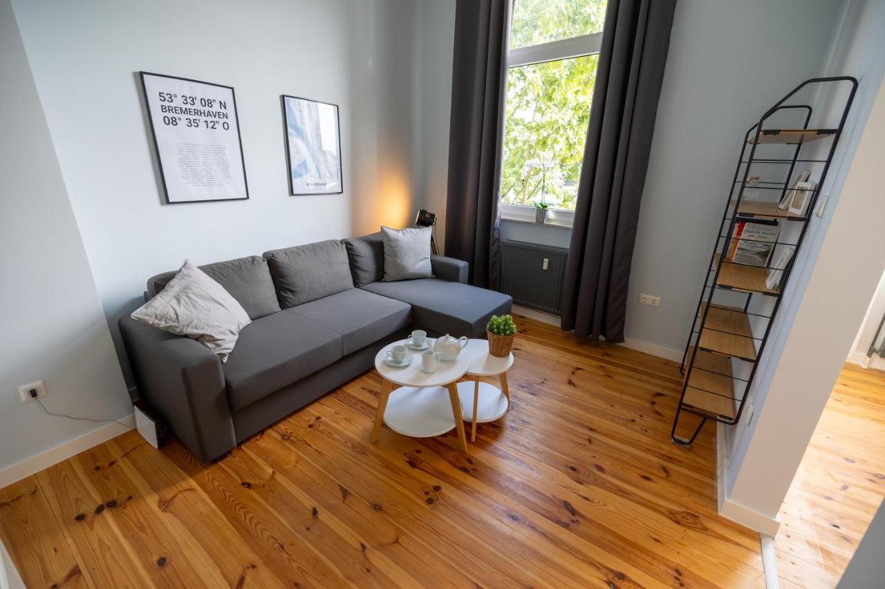 Möwenkoje - Zentral Mit Privatparkplatz Apartment