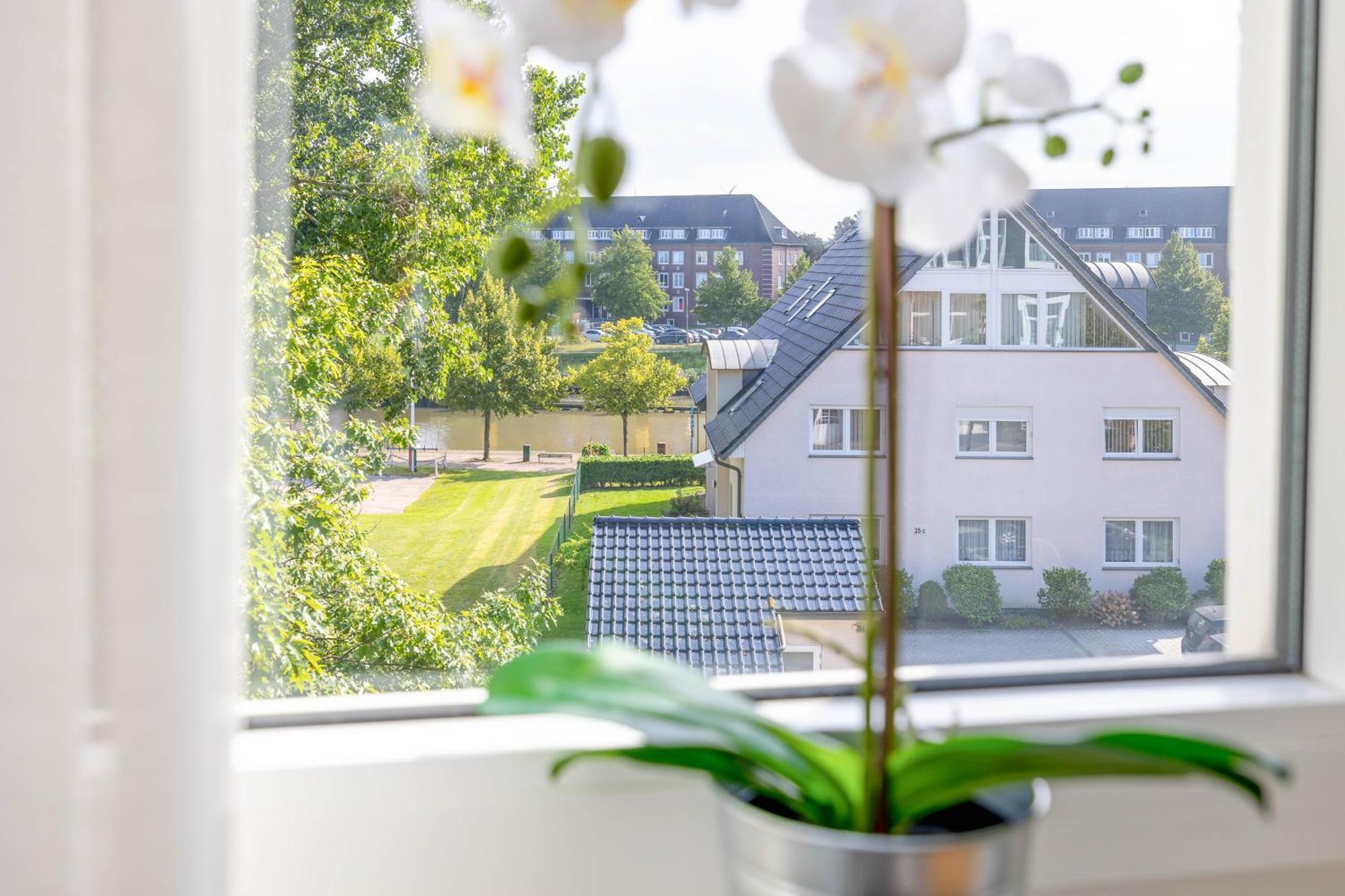 Möwenkoje - Zentral Mit Privatparkplatz Apartment