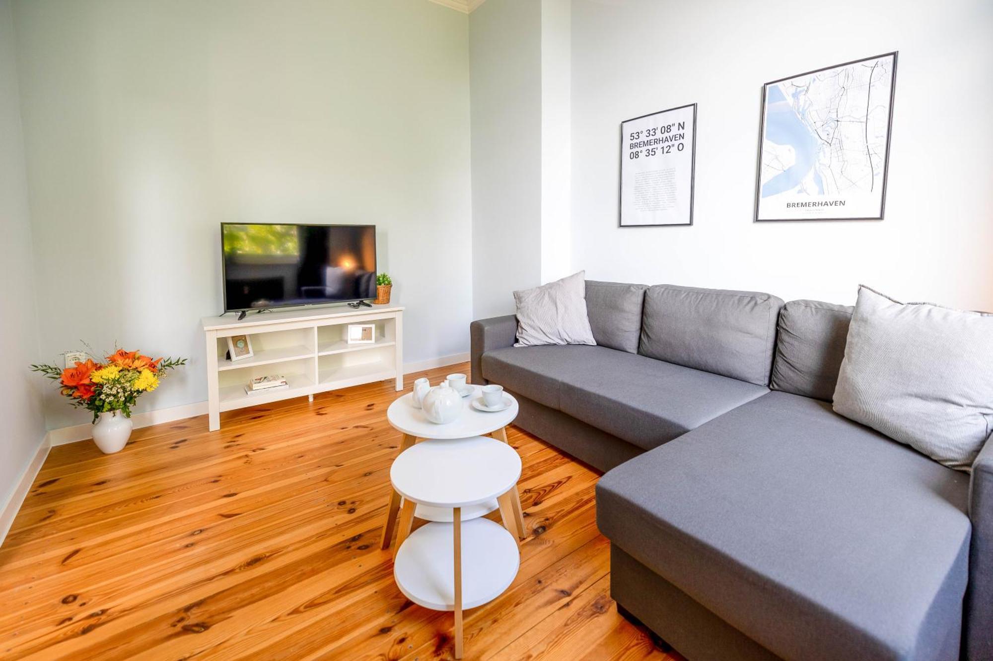 Möwenkoje - Zentral Mit Privatparkplatz Apartment *