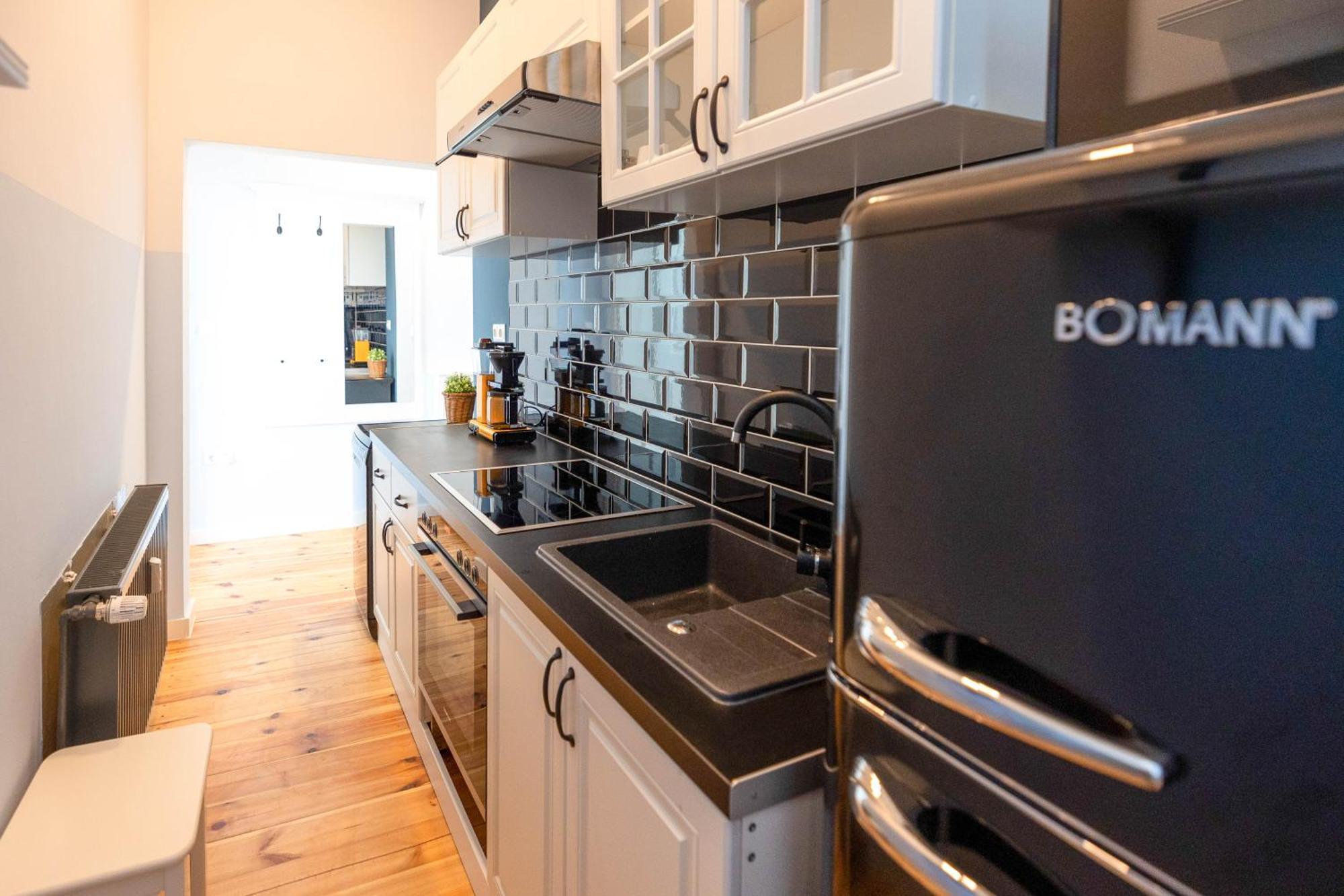 Möwenkoje - Zentral Mit Privatparkplatz Apartment Bremerhaven